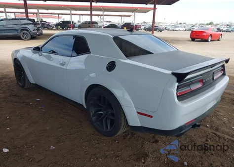 2018 Dodge Challenger Srt Hellcat Widebody z USA, uszkodzony, nr VIN 2C3CDZC96JH138272